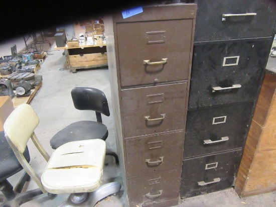 FILING CABINETS & CHAIRS