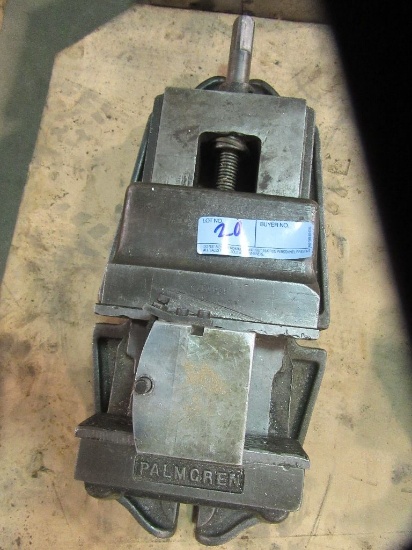 MILLING MACHINE VISE