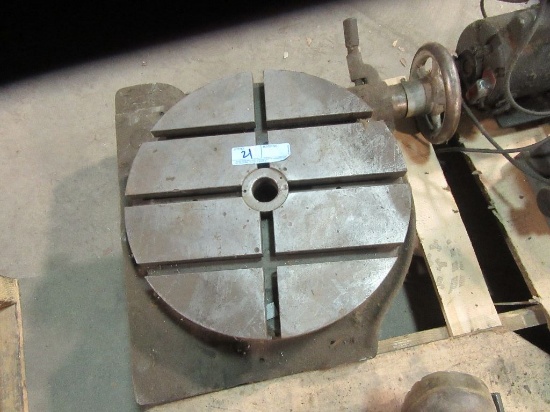 ROTARY TABLE