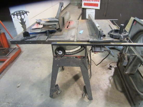 CRAFTSMAN 10-INCH TABLE SAW