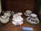 ASSORTED CHINA PIECES FROM ENGLAND AND GERMANY