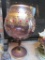 LARGE EMBELLISHED SNIFTER. APPROX. 14