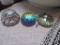 3 COLORFUL PAPERWEIGHTS