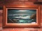 OIL ON CANVAS OCEAN PICTURE
