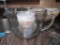 PYREX SOUFFLE DISHES AND LARGE MIXING/MEASURING CUP