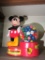 MICKEY MOUSE GUMBALL BANK