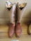 FRYE COWGIRL BOOTS SIZE 5-1/2