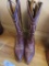 FRYE COWGIRL BOOTS SIZE 5-1/2