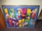 LOONEY TUNES POSTER IN FRAME