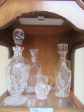 GLASS DECANTERS