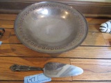 STERLING COMPOTE AND CAKE SERVER