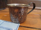 STERLING BABY CUP