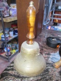 BRASS BELL WITH HANDLE