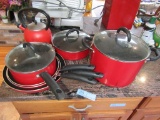 RED COOKWARE