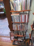 MULTIPLE COUNTRY AND WESTERN CDS AND CASSETTES