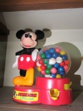 MICKEY MOUSE GUMBALL BANK