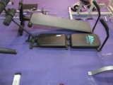 AB WORKS BY NORDICTRACK AND INCLINE BENCH