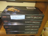 5 GARTH BROOKS BLAME IT ON MY ROOTS 8 DISC CD SETS. NEW IN BOXES