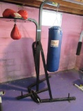 TKO WEIGHTED PUNCHING BAG SET. DOES NOT COME WITH WEIGHTS