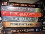 FRIDAY NIGHT LIGHTS SEASON 1 THROUGH 5 DVD SET AND MOVIE ON DVD