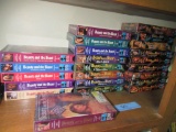 BEAUTY AND THE BEAST VHS TAPES