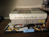 THE ART OF THE ANCIENT WORLD BOOK, HISTORY OF MODERN ART BOOK, AND ETC