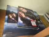 TWILIGHT DVD AND POSTER SETS