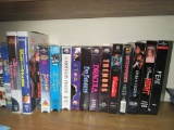 ASSORTMENT A VHS TAPES