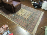 SEARS DROMORE DREAMS OF DROMORE 5 FT 3 IN X 8 FT  IVORY AREA RUG