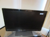 SHARP 42-IN FLAT SCREEN TV WITH REMOTE