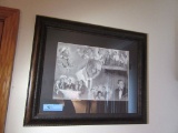 FRANK SINATRA & THE RAT PACK PRINT AND FRAME