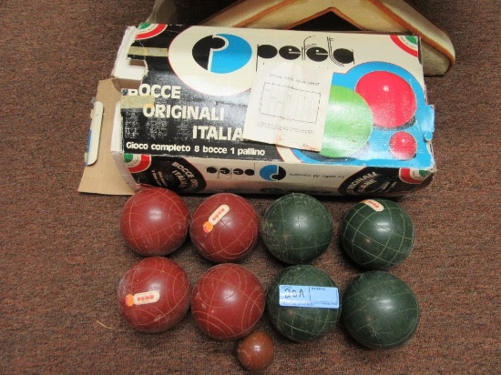 PERFETTA BOCCE SET