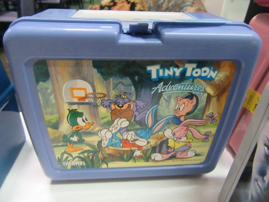 TINY TOON ADVENTURES LUNCH BOX WITH THERMOS