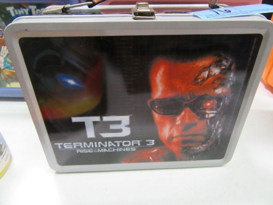 T3 TERMINATOR LUNCHBOX WITH THERMOS