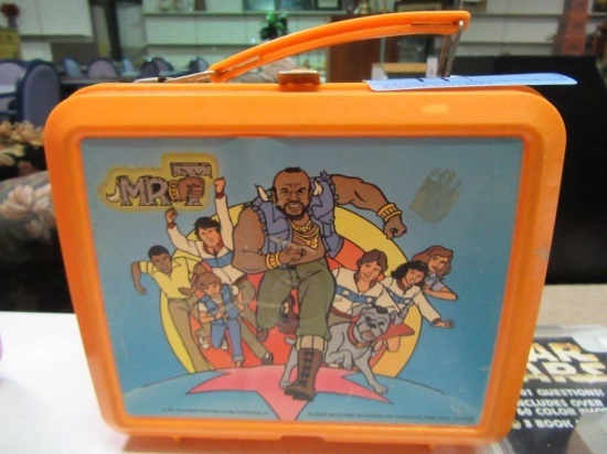 MR. T LUNCH BOX. NO THERMOS