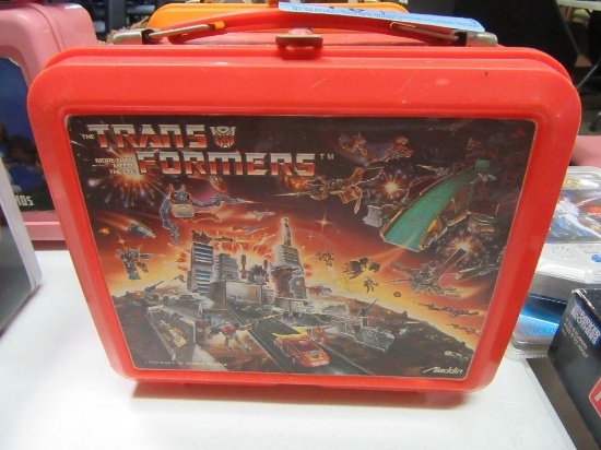 TRANSFORMERS LUNCHBOX WITH THERMOS