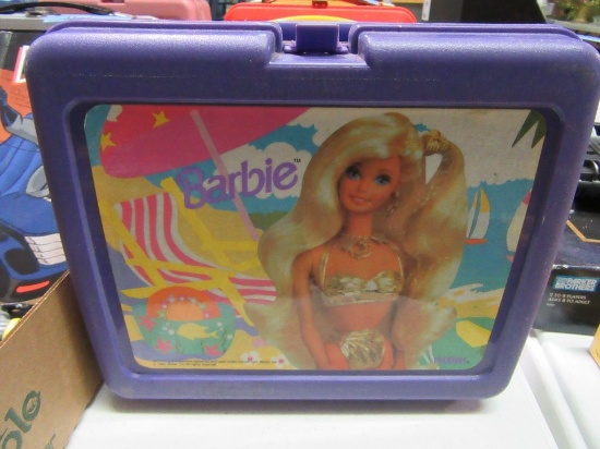 BARBIE LUNCH BOX. NO THERMOS