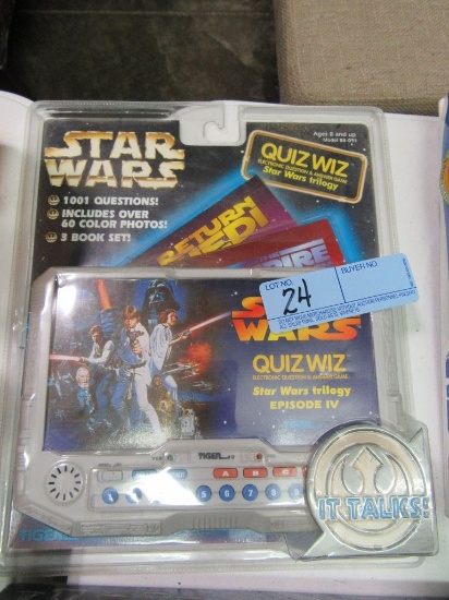 STAR WARS QUIZ WIZ