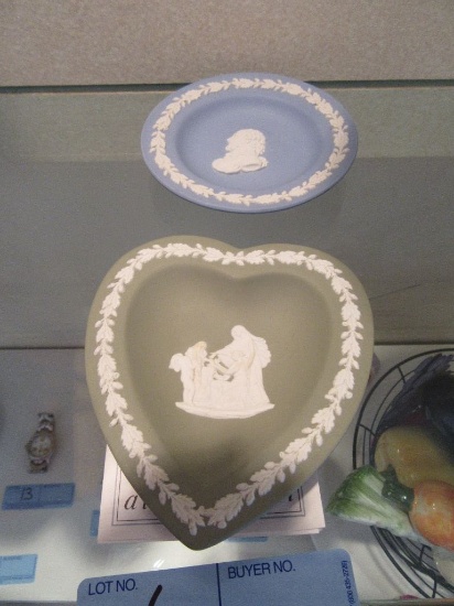 2 WEDGWOOD PIECES