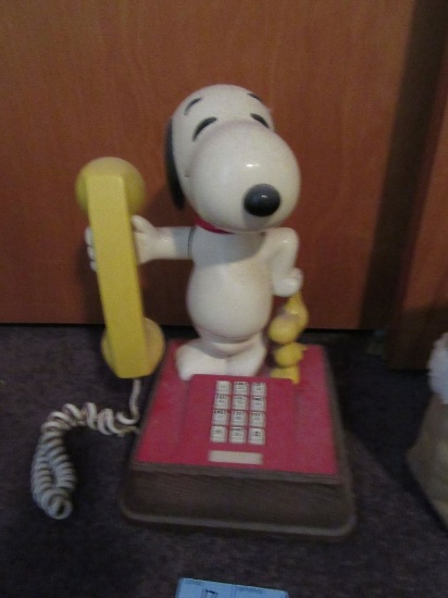 SNOOPY AND WOODSTOCK TELEPHONE