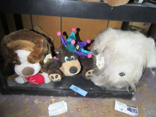 baxter stuffed dog
