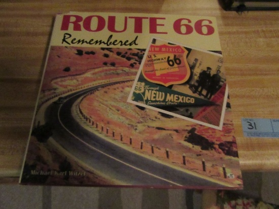 BOOK ENTITLED ROUTE 66 REMEMBERED