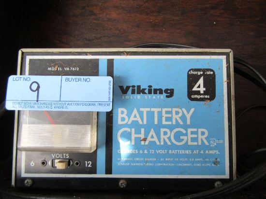 VIKING BATTERY CHARGER