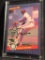 DONRUSS 1986 DONNIE MOORE AUTOGRAPHED CARD NUMBER 46 IN PLASTIC CASE