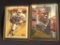 MARSHALL FAULK 1994 PINNACLE ROOKIE CARD NUMBER 198 AND 1994 TOPPS DRAFT PI