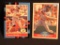 DUANE MURPHY DONRUSS 1988 CARD NUMBER 405 AND SCORE 1989 CARD NUMBER 545