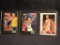 (3) LARRY BIRD CARDS - 1993 UPPER DECK BASKETBALL HEROES CARD 26 OF 27, BAS