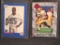 RAGHIB ISMAIL 1992 CLASSIC PROMOTIONAL CARD AND 1991 AW SPORTS PROMOTIONAL