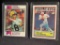 ARCHIE MANNING TCG CARD NUMBER 125 AND 1983 TOPPS CARD NUMBER 278