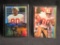 JERRY RICE 1996 PINNACLE ZENITH CARD NUMBER 2 OF 18 AND ACTION-PACKED CARD